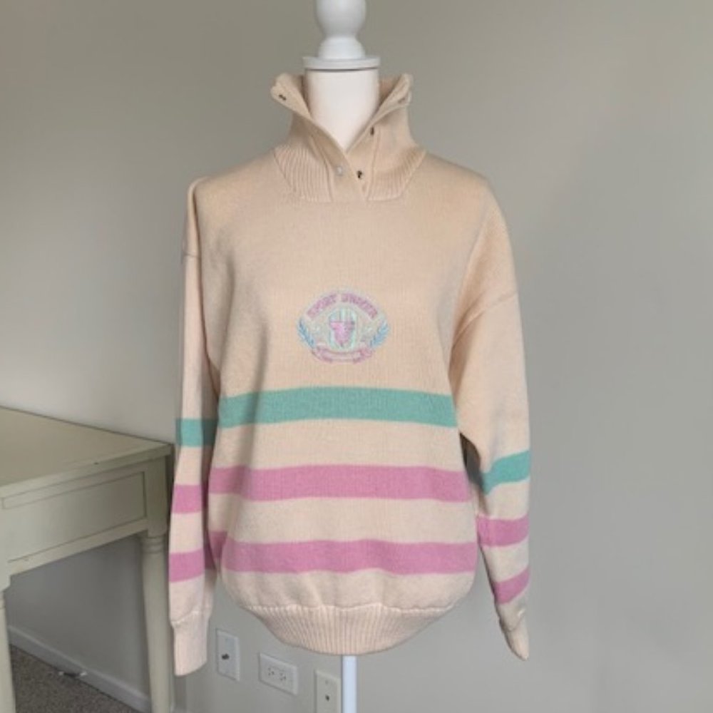 Vintage Tyrolia by HEAD Ski Sweater